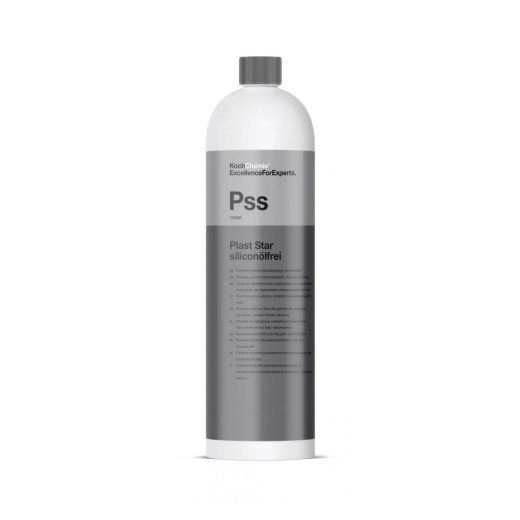 Ošetření venkovních plastů Koch Chemie Plast Star siliconölfrei (1 l)