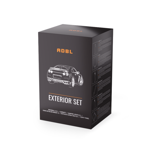 Set autokosmetiky ADBL Exterior Kit