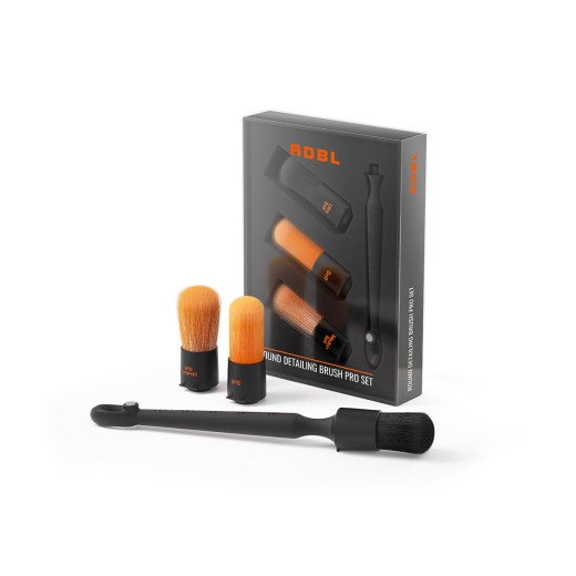 Set štětců ADBL Round Detailing Brush Pro Set