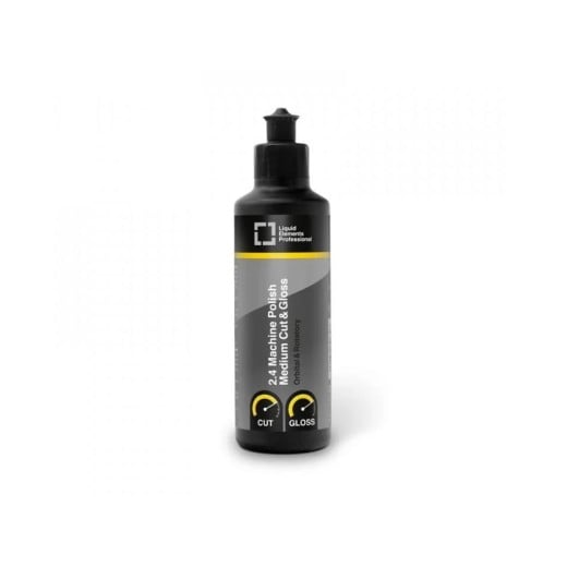 Lešticí pasta Liquid Elements 2.4 Machine Polish Medium Cut & Gloss (250 ml)