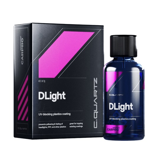 Keramická ochrana CarPro CQUARTZ DLight (100 ml)