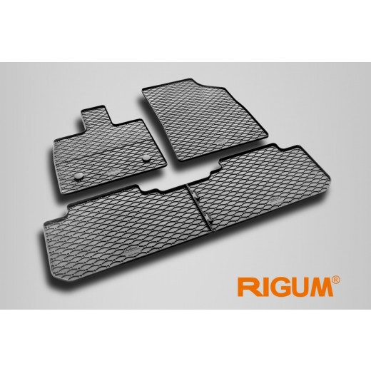 Gumové autokoberce Rigum pro BYD Seal U Hybrid (2023-)