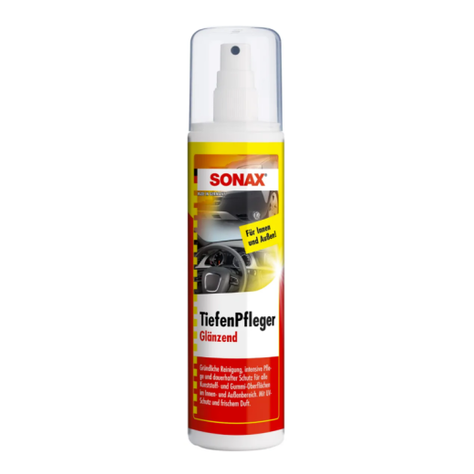 Lesklá konzervace plastů Sonax Tiefen Pfleger Glänzend (300 ml)