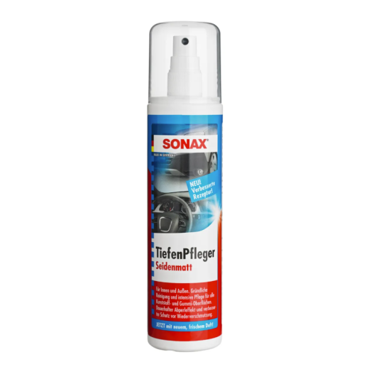 Matná konzervace plastů Sonax Tiefen Pfleger Seidenmatt (300 ml)