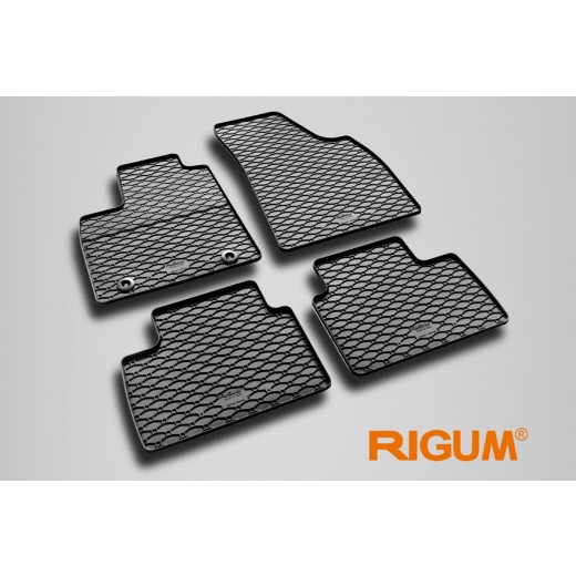 Gumové autokoberce Rigum pro MG 3 (2024 -), 3 Hybrid+ (2024 -)