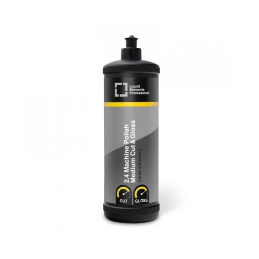Lešticí pasta Liquid Elements 2.4 Machine Polish Medium Cut & Gloss (1 l)