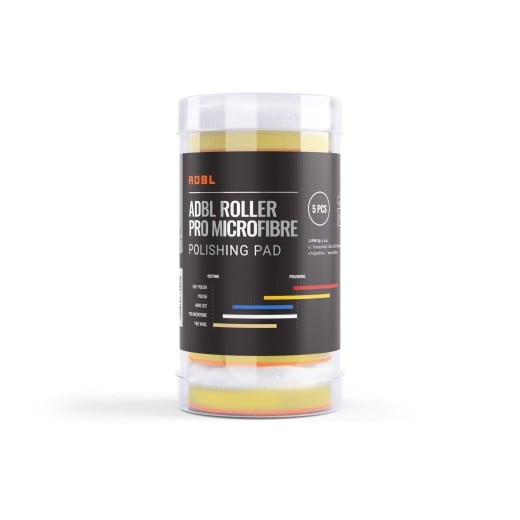 Lešticí kotouče ADBL Roller Pro Microfibre 30 (5 ks)