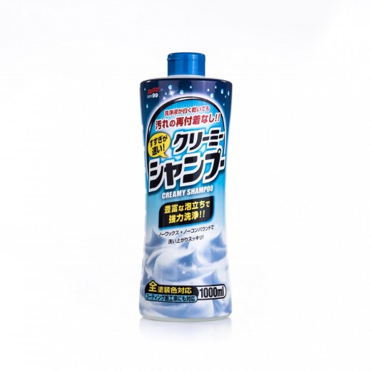 Autošampon Soft99 Neutral Shampoo Creamy (1 l)
