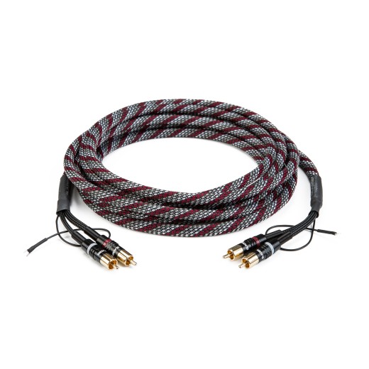 Signálový kabel Gladen Aerospace RCA 0,75 m