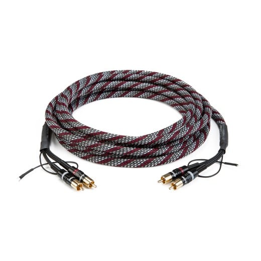 Signálový kabel Gladen Aerospace RCA 3 m