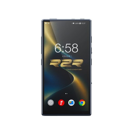 Přenosný R2R přehrávač FiiO M33 Blue
