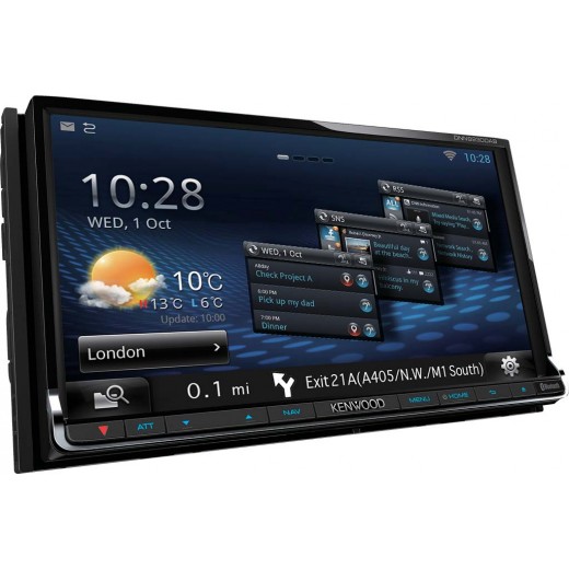 Autorádio s Wi-Fi KENWOOD DNN-9230DAB