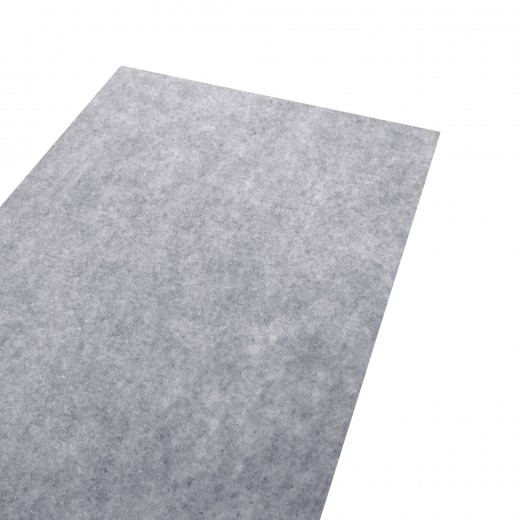 Šedý samolepicí potahový koberec Comfortmat Carpet Style Asheen