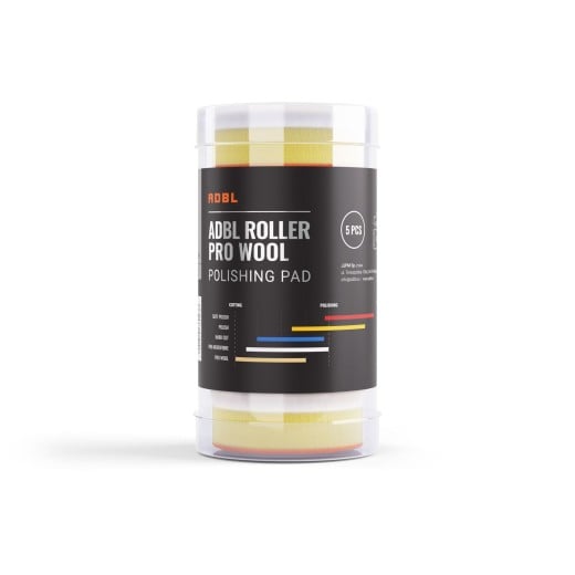 Lešticí kotouče ADBL Roller Pro Wool 30 (5 ks)