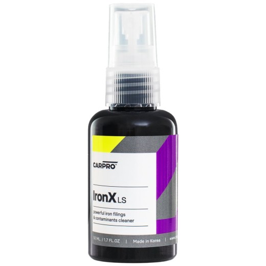 Odstraňovač polétavé rzi s citrónovou vůní CarPro IronX Lemon Scent (50 ml)