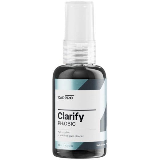 Hydrofobní čistič skla CarPro Clarify Ph2obic (50 ml)