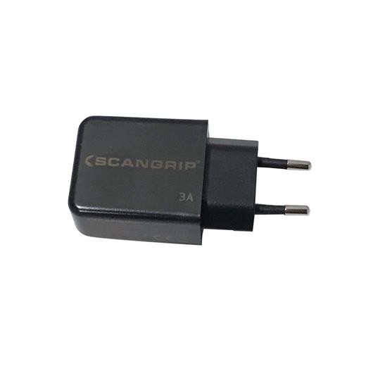 Nabíječka pro světla Scangrip Charger USB 5V, 3A