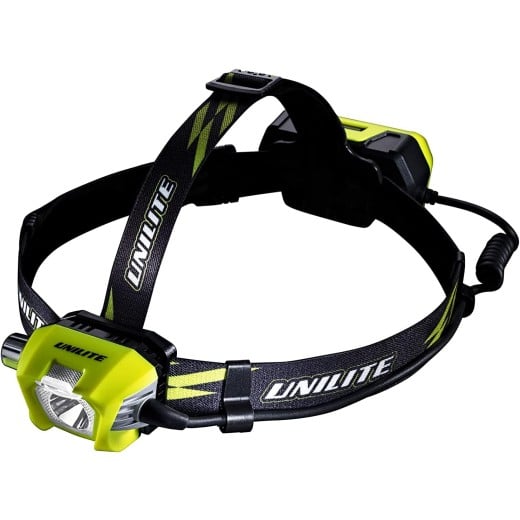 Extrémně výkonná dobíjecí čelovka Unilite HL-11R