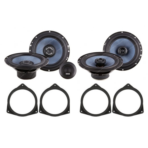 Reproduktory do Toyota Yaris set č. 3