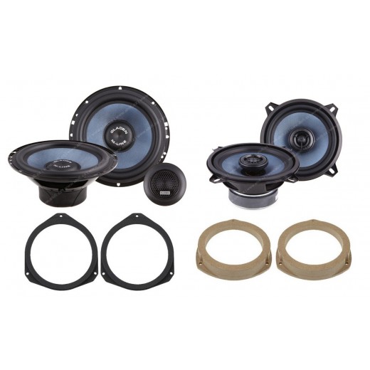Reproduktory do Opel Vectra C set č. 3