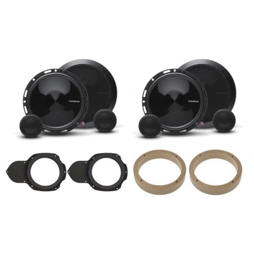 Reproduktory do VW Passat B6, B7, CC set č. 4