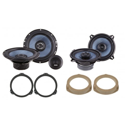 Reproduktory do Opel Vectra B set č. 3