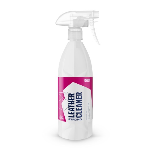 Výkonný čistič kůže Gyeon Q2M LeatherCleaner Strong (1 l)