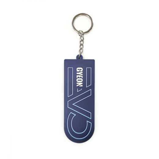Silikonový přívěsek na klíče Gyeon Rubber Key Ring - EVO Navy Blue