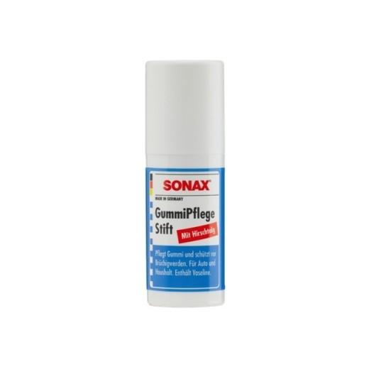 Ošetření pryže - lůj Sonax Gummi Pflege Stift