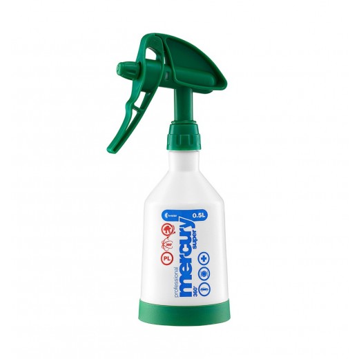 Postřikovač Kwazar Mercury SUPER 360 PRO+ 0,5 l Green
