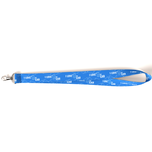 Klíčenka na krk Gyeon Lanyard Blue