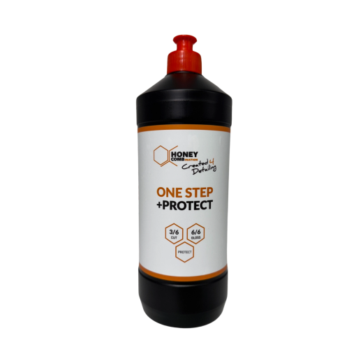 Jednokroková lešticí pasta Honey COMBination One Step + Protect (1 l)