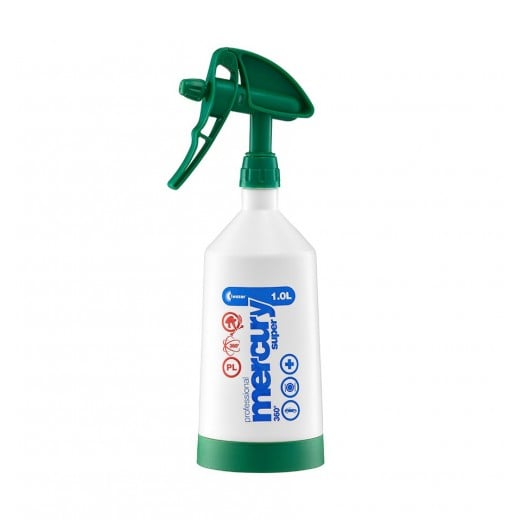Postřikovač Kwazar Mercury SUPER 360 PRO+ 1 l Green