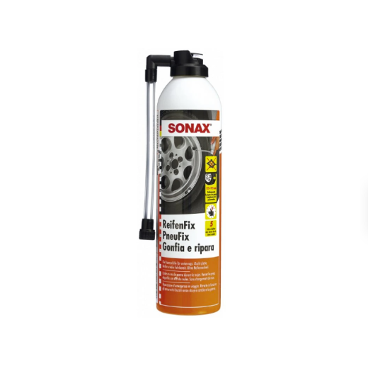 Utěsnění pneu vozidel Sonax Reifen Fix (400 ml)