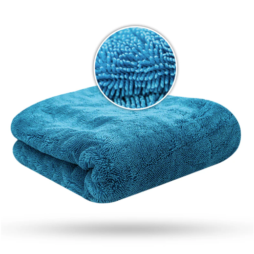 Sušicí ručník Liquid Elements Drying Towel Black Hole Evo XL Blue - 1400 GSM 50 x 80 cm