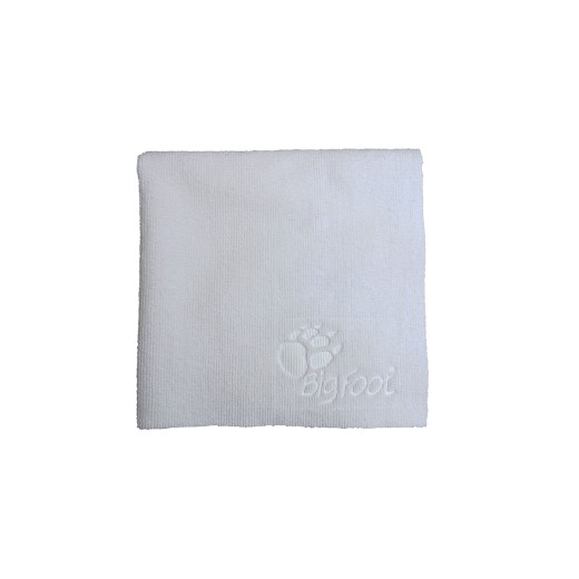 Bílá mikrovláknová utěrka RUPES Premium Microfiber Cloth (White)