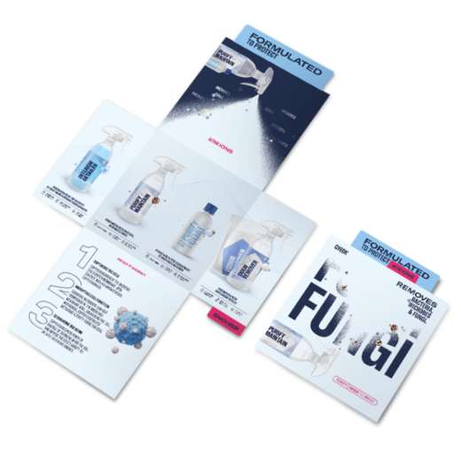 Informační leták Gyeon Purify leaflet