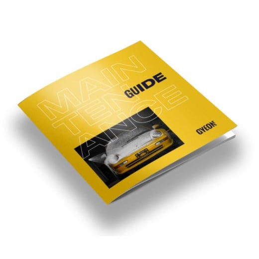 Příručka Gyeon Maintenance Guide