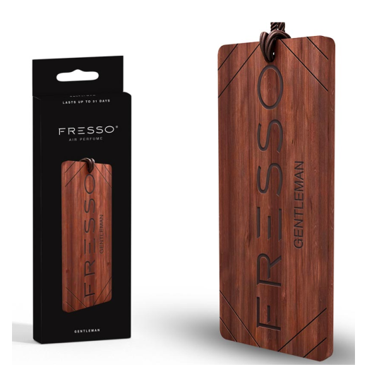Závěsná vůně ve dřevě Fresso Infinity Bliss Hanger