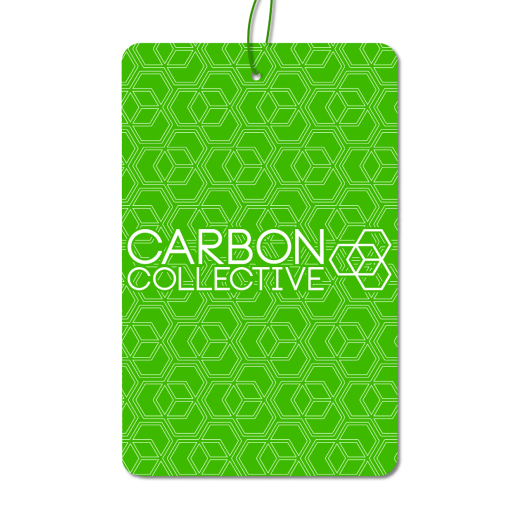 Vůně do auta Carbon Collective Hanging Air Fresheners - Car Cologne OUD WOOD