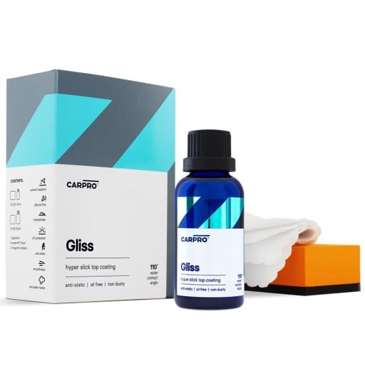 Keramická ochrana laku CarPro Gliss (50 ml)