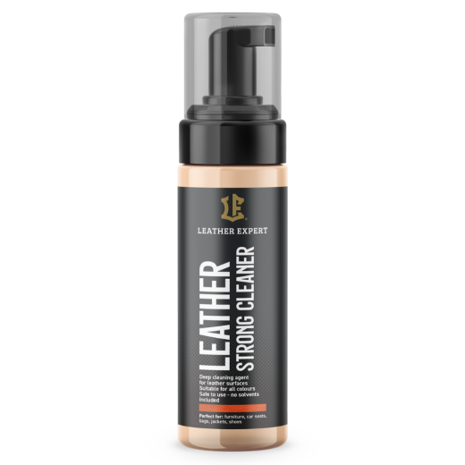 Silný čistič kůže Leather Expert - Leather Strong Cleaner (200 ml)
