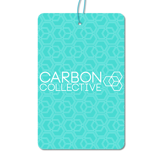 Vůně do auta Carbon Collective Hanging Air Fresheners - Car Cologne LAUNDRY DAY