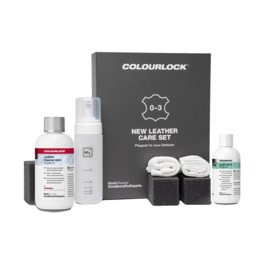 Sada na kůži COLOURLOCK by KochChemie New Leather Care Set