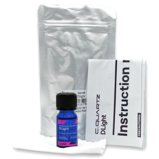 Keramická ochrana CarPro CQUARTZ DLight (10 ml)