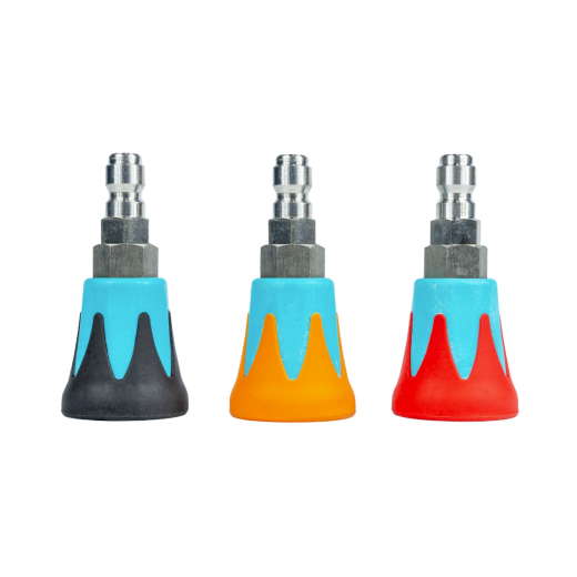 Sada nerezových trysek Carbon Collective Premium Stainless Nozzle Set (velikost otvoru 0.4)