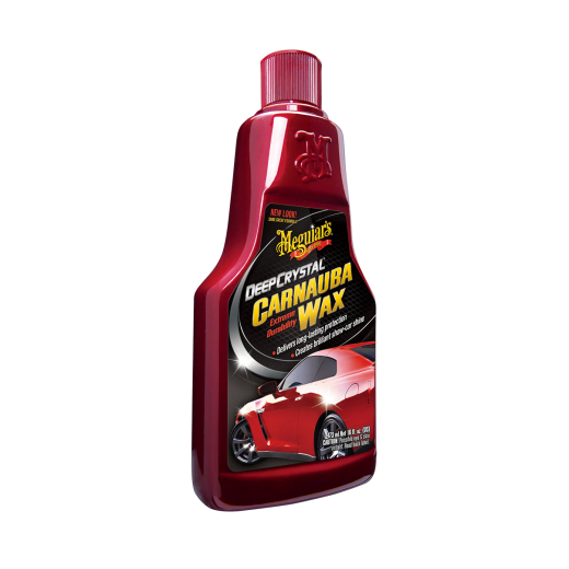 Tekutý vosk s přírodní karnaubou Meguiar's Deep Crystal Carnauba Wax (473 ml)