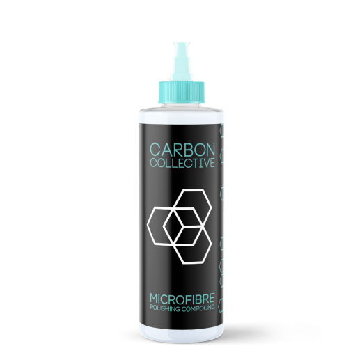 Lešticí pasta Carbon Collective Microfibre Polishing Compound (500 ml)