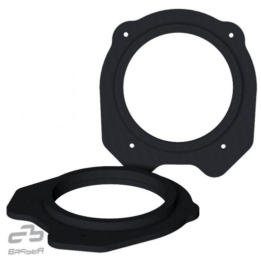 MDF redukce pod reproduktory pro Citroen C4 Picasso