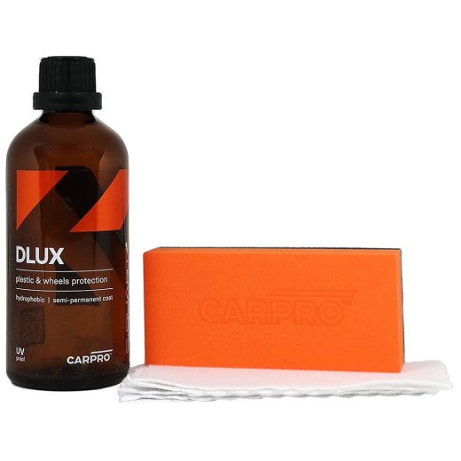 Keramická ochrana na ALU kola a plasty CarPro Cquartz Dlux (100 ml)